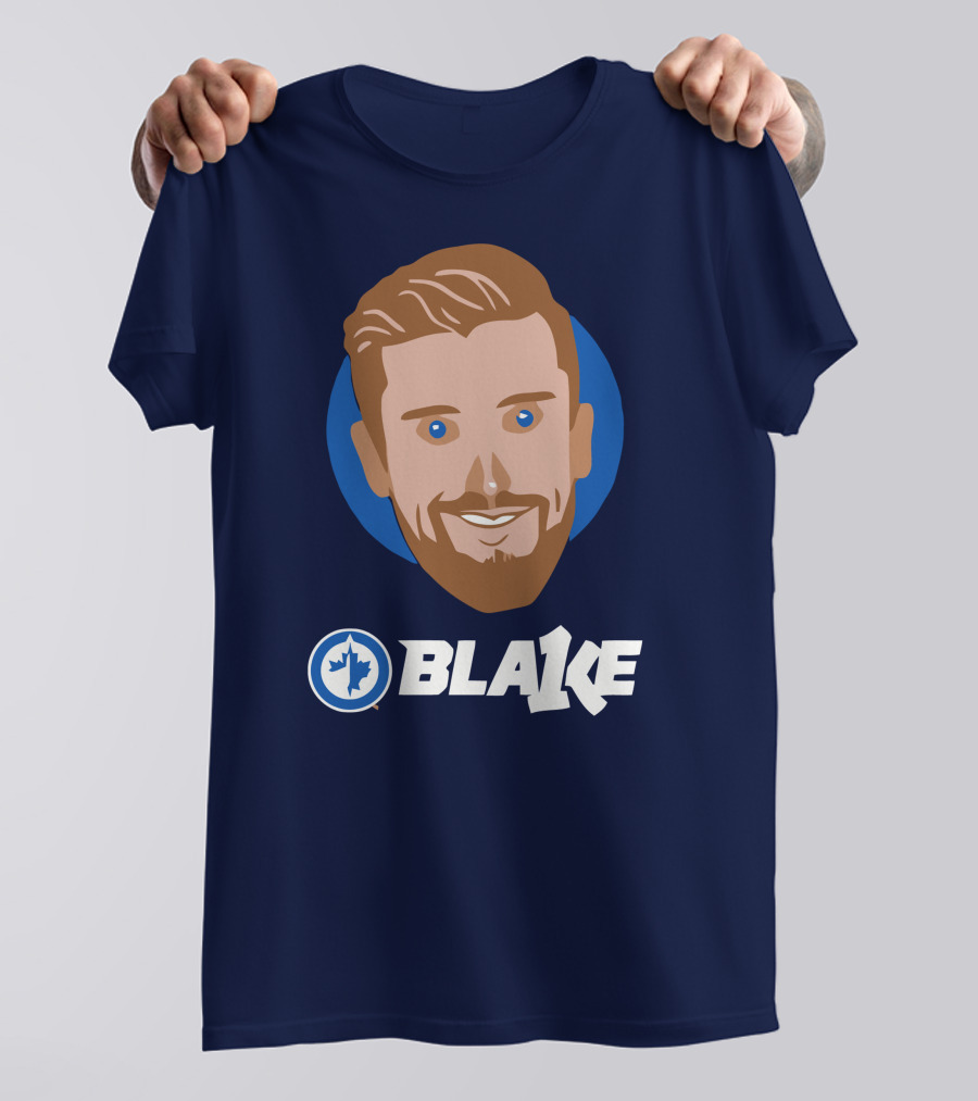Winnipeg Jets Blake Wheeler1k Luc Dubois T-Shirt