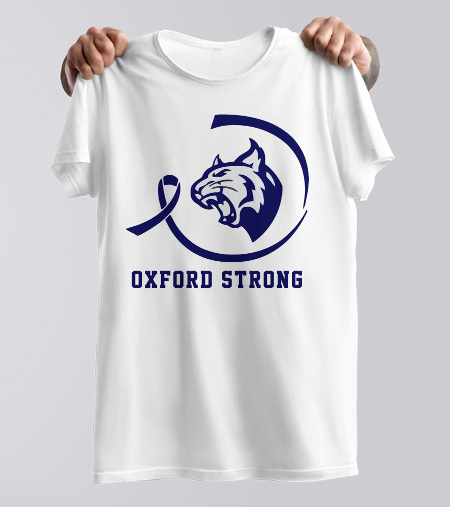 Oxford Strong Tate Myre Wildcats Ribbon T-Shirt