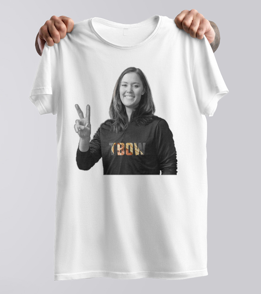 TBOW Peace Sign Gesture T-Shirt