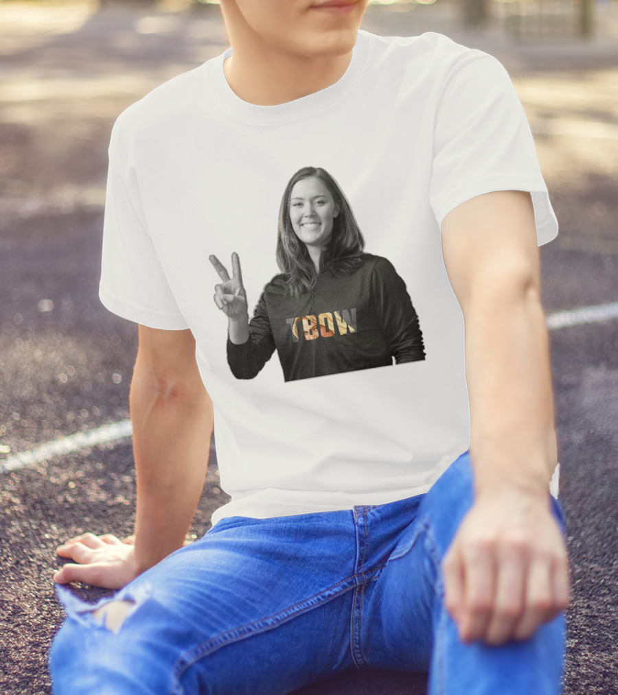 TBOW Peace Sign Gesture T-Shirt