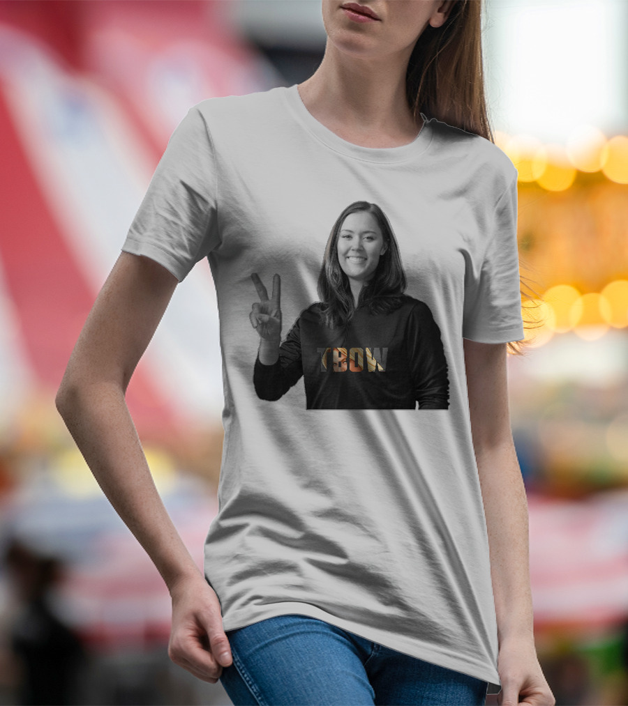 TBOW Peace Sign Gesture T-Shirt