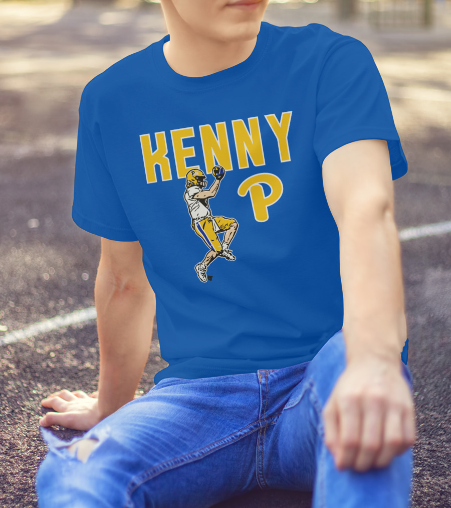 Kenny Pickett P Football Catch Pitt Jumper T-Shirt