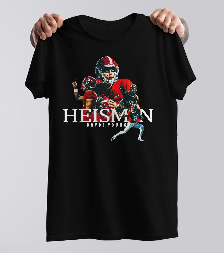 HEISMAN BRYCE YOUNG T-Shirt