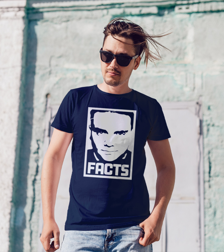 Ben Shapiro Facts Bold Iconic T-Shirt