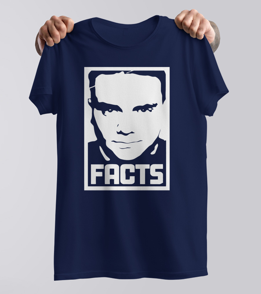 Ben Shapiro Facts Bold Iconic T-Shirt