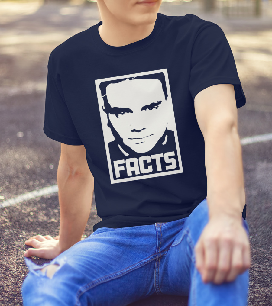 Ben Shapiro Facts Bold Iconic T-Shirt