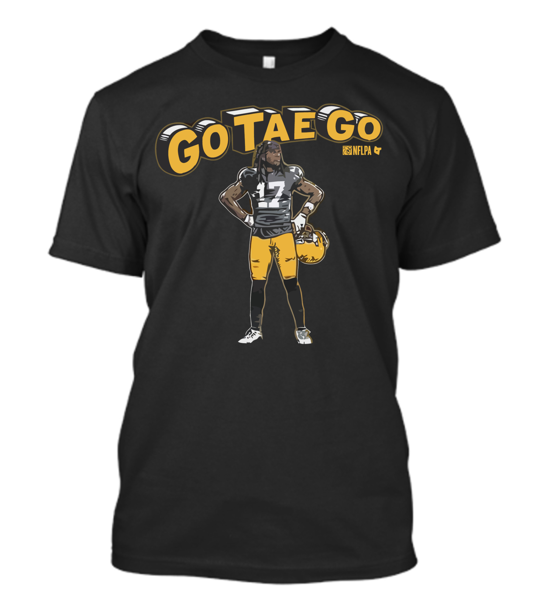 GO TAE GO Davante Adams NFLPA 17 T-Shirt