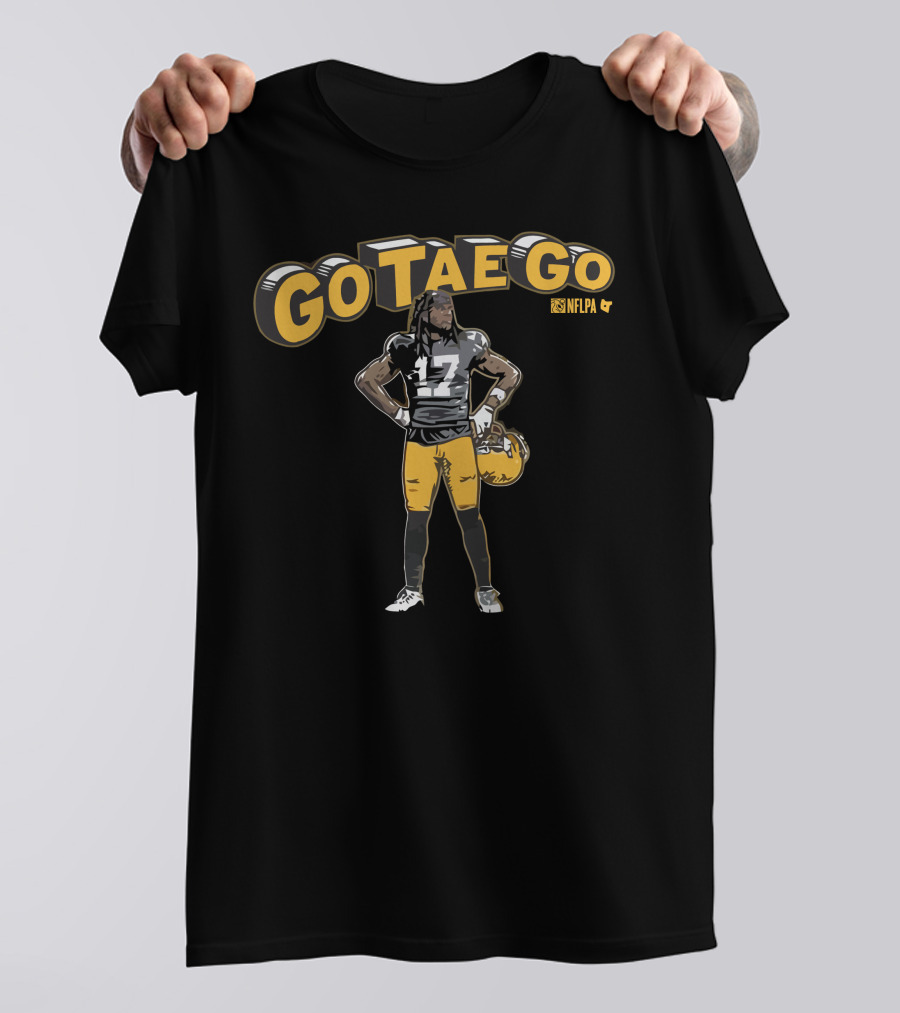 GO TAE GO Davante Adams NFLPA 17 T-Shirt