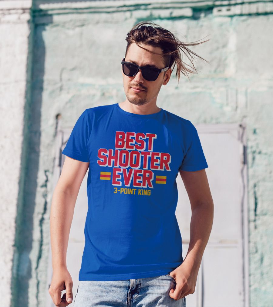 Best Shooter Ever 3-Point King T-Shirt