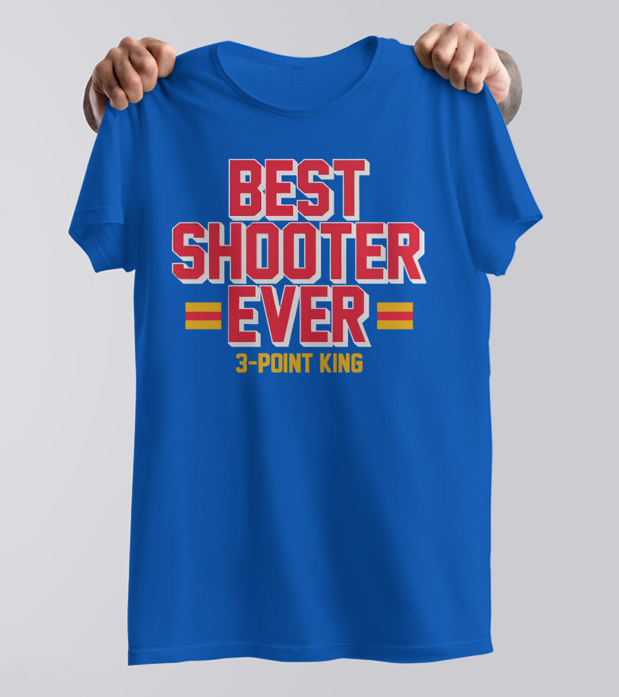 Best Shooter Ever 3-Point King T-Shirt