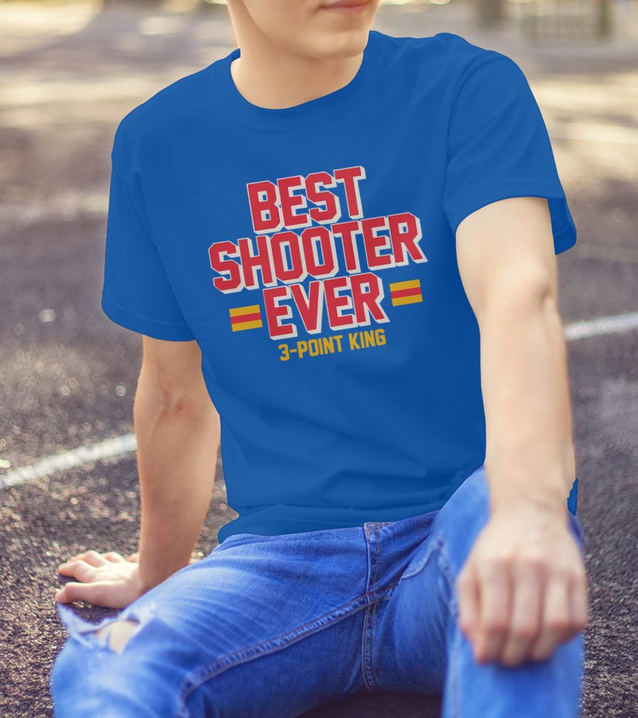 Best Shooter Ever 3-Point King T-Shirt