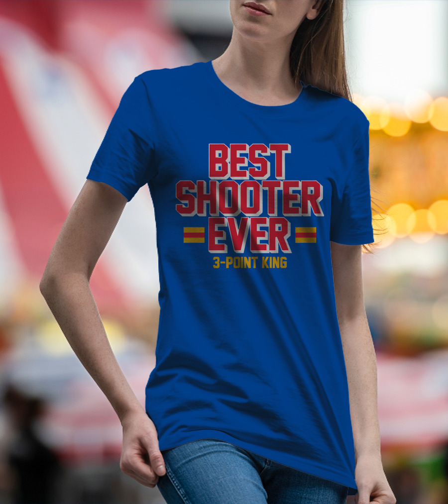 Best Shooter Ever 3-Point King T-Shirt