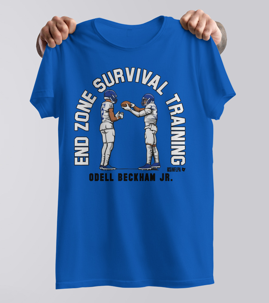 Odell Beckham Jr. NFLPA End Zone Survival Training T-Shirt