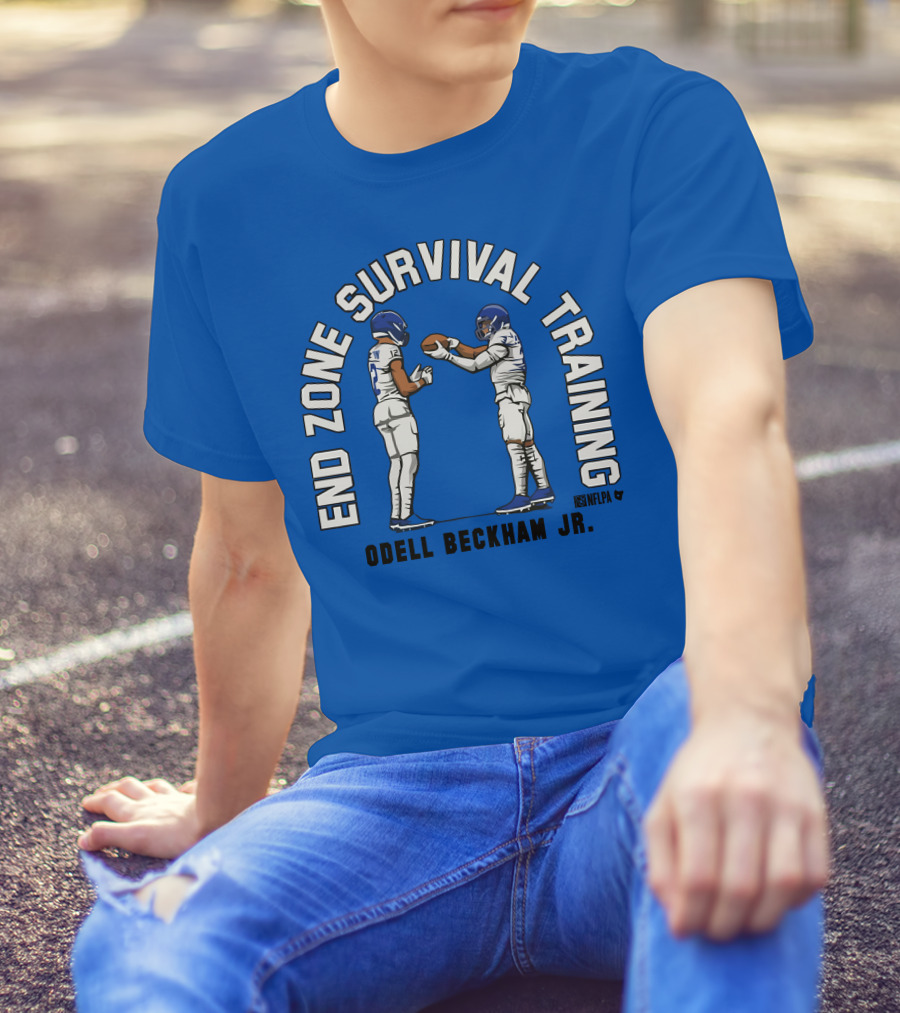 Odell Beckham Jr. NFLPA End Zone Survival Training T-Shirt