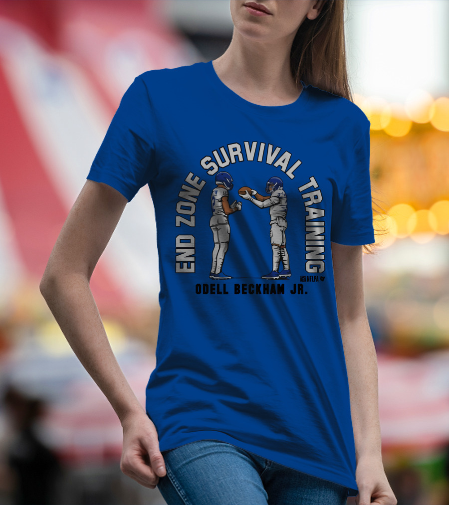 Odell Beckham Jr. NFLPA End Zone Survival Training T-Shirt