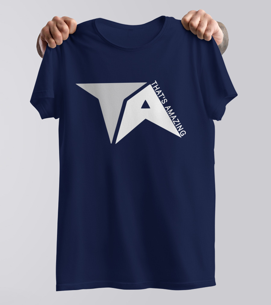THAT'S AMAZING TA Dissolve T-Shirt