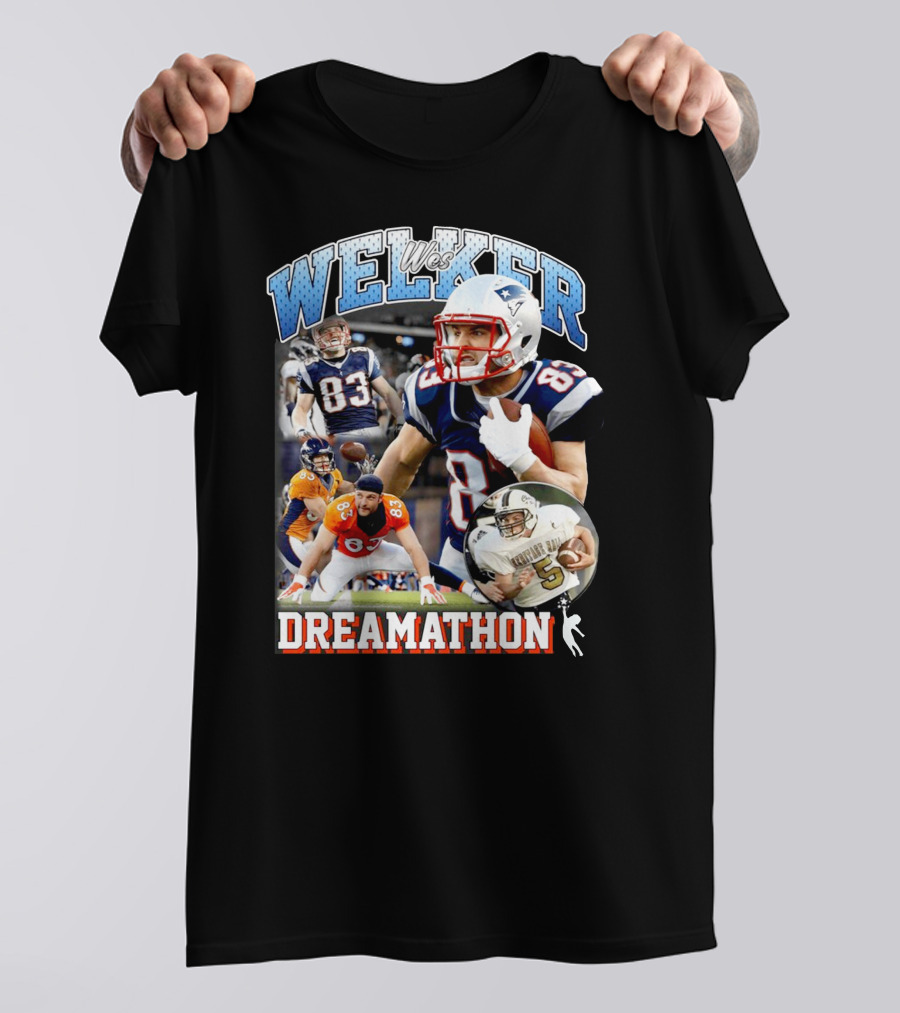 Deebo Samuel Brandon Aiyuk Dreamathon Wes Welker Football Iconic Moments T-Shirt