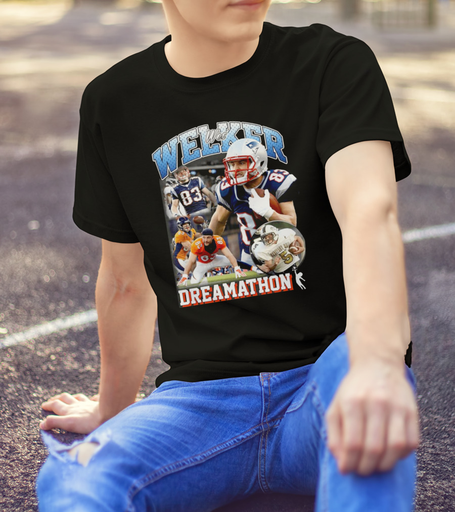Deebo Samuel Brandon Aiyuk Dreamathon Wes Welker Football Iconic Moments T-Shirt