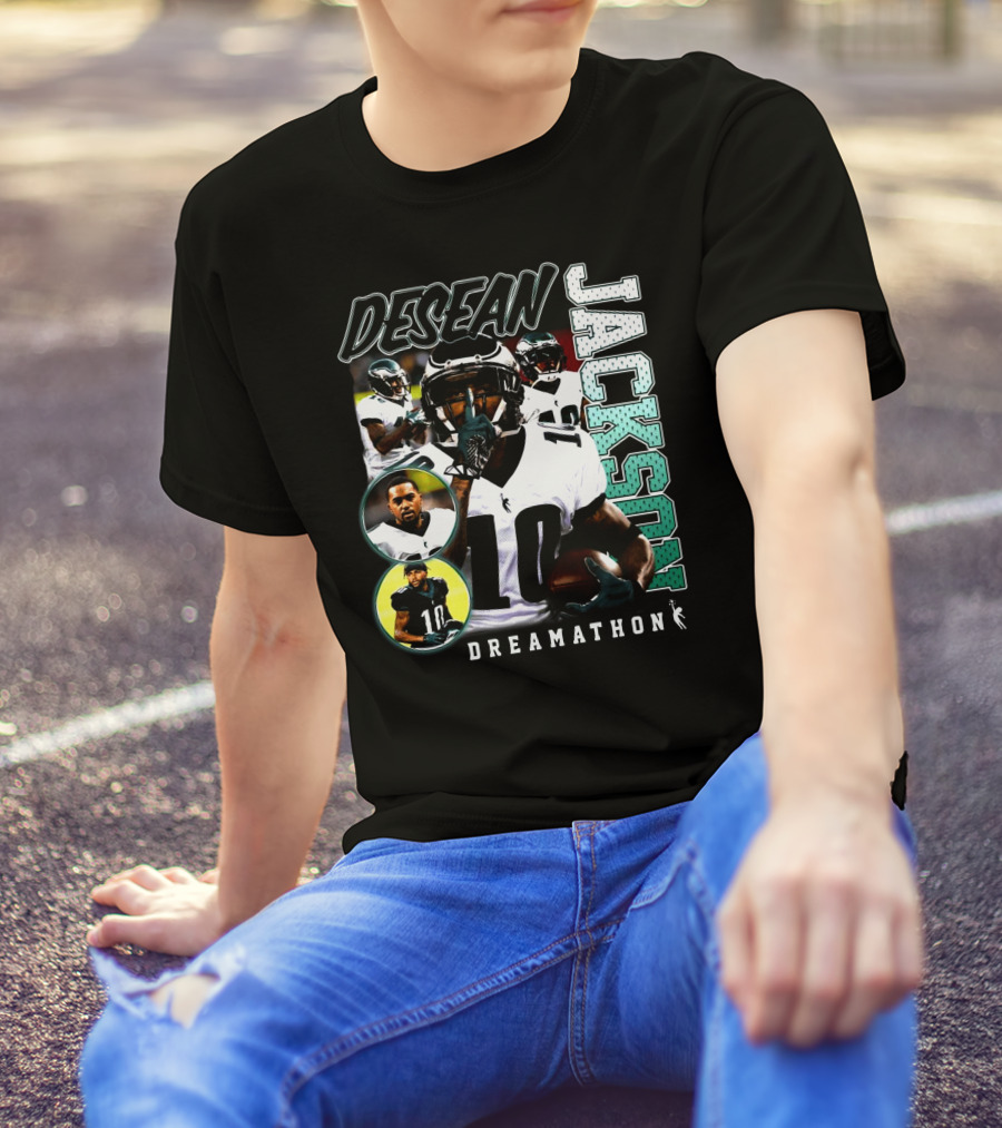 Desean Jackson Dreamathon T-Shirt