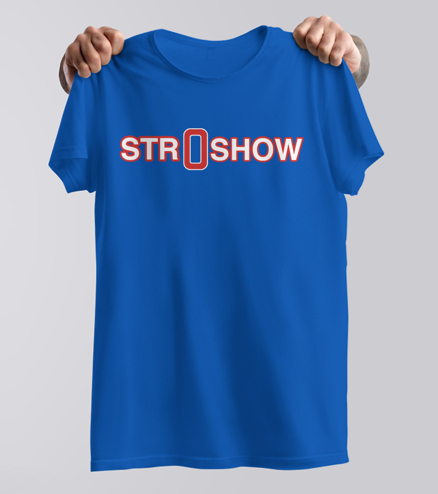 STR0SHOW Number 0 T-Shirt