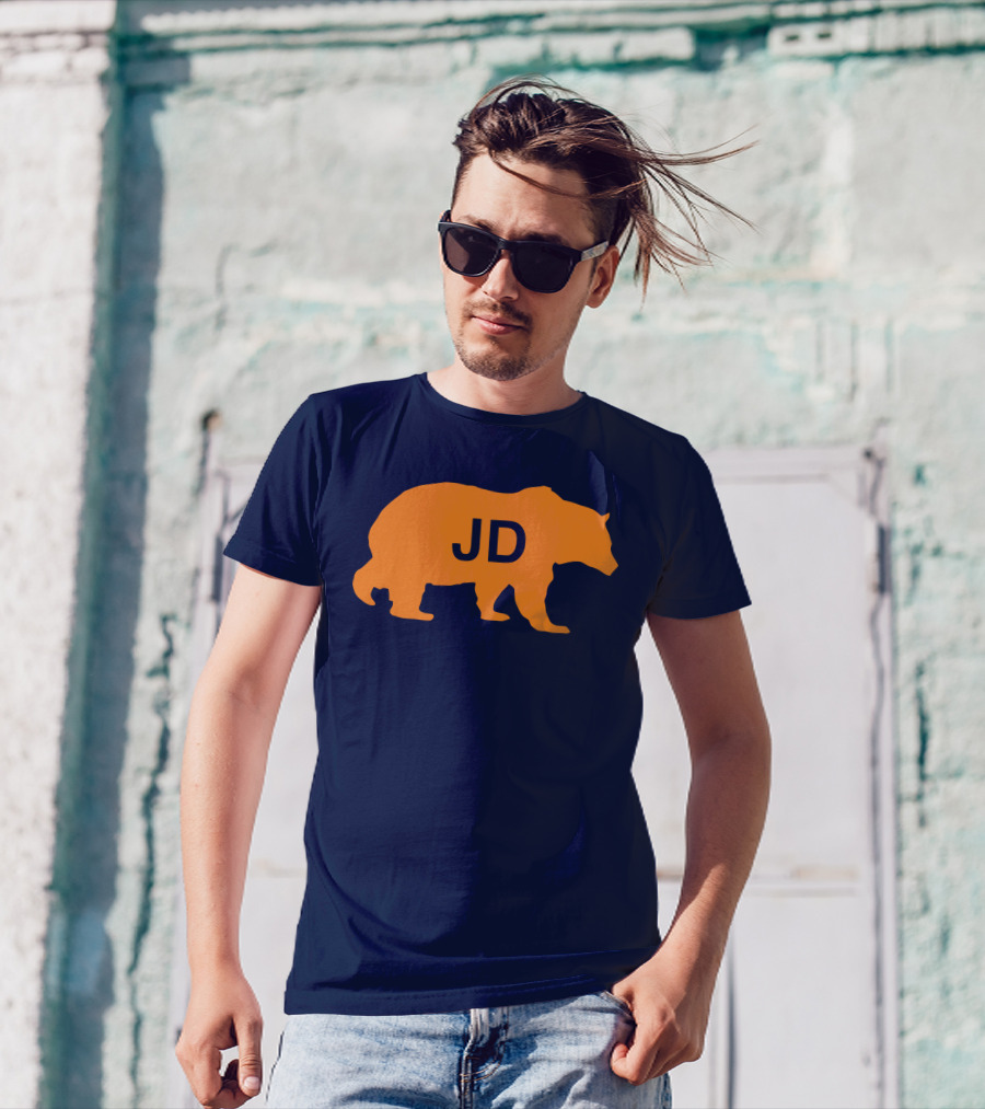 JD Bear Celebrate Jeff Obvious T-Shirt