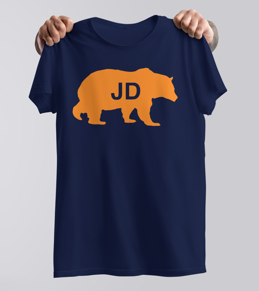 JD Bear Celebrate Jeff Obvious T-Shirt