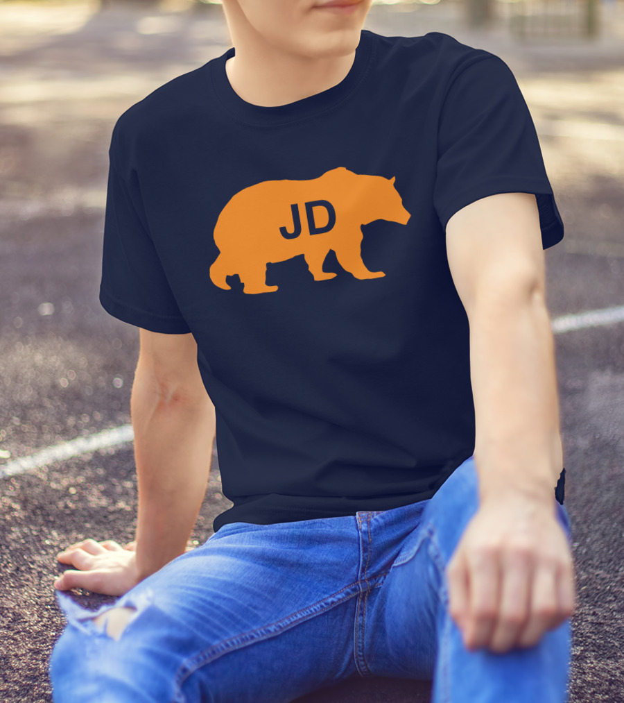 JD Bear Celebrate Jeff Obvious T-Shirt