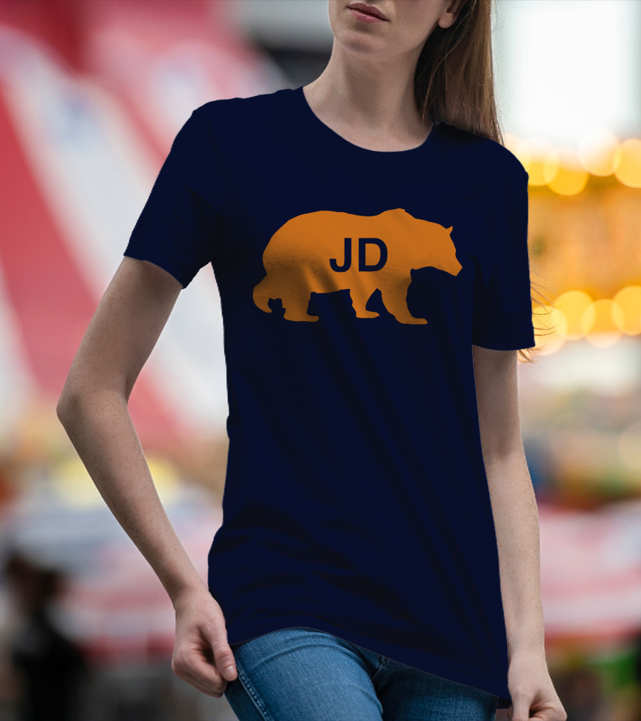 JD Bear Celebrate Jeff Obvious T-Shirt