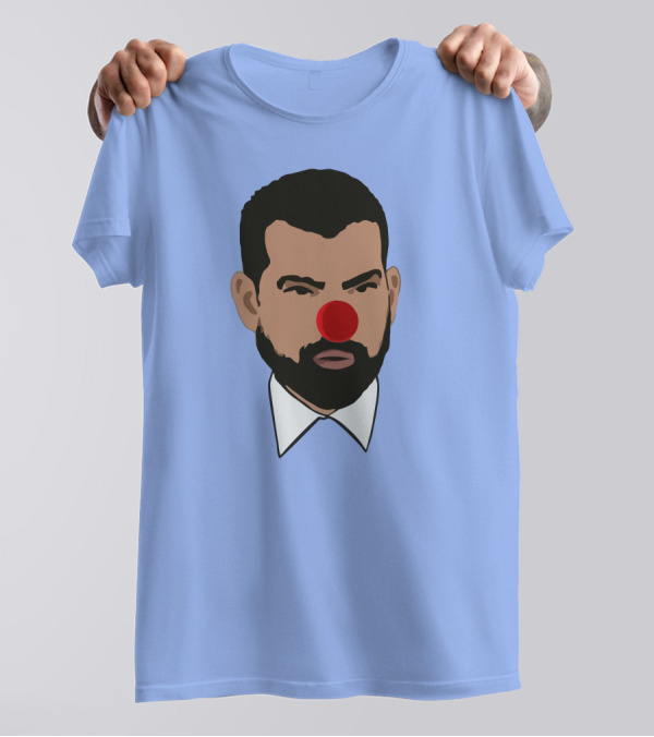 Ryan Sad Clown Red Nose T-Shirt