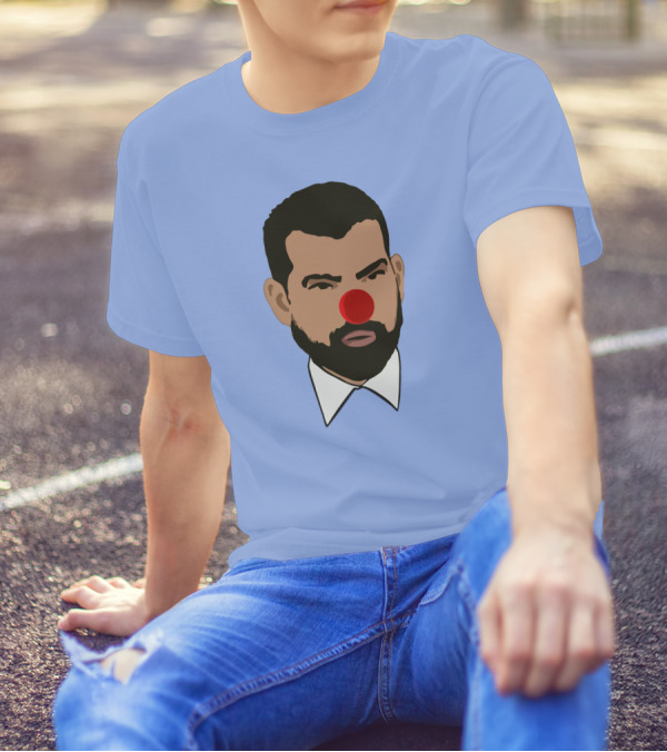 Ryan Sad Clown Red Nose T-Shirt