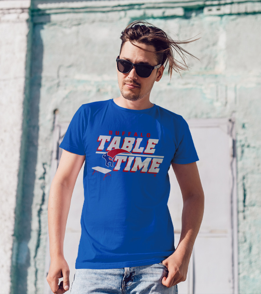 Buffalo Table Time Jumping T-Shirt