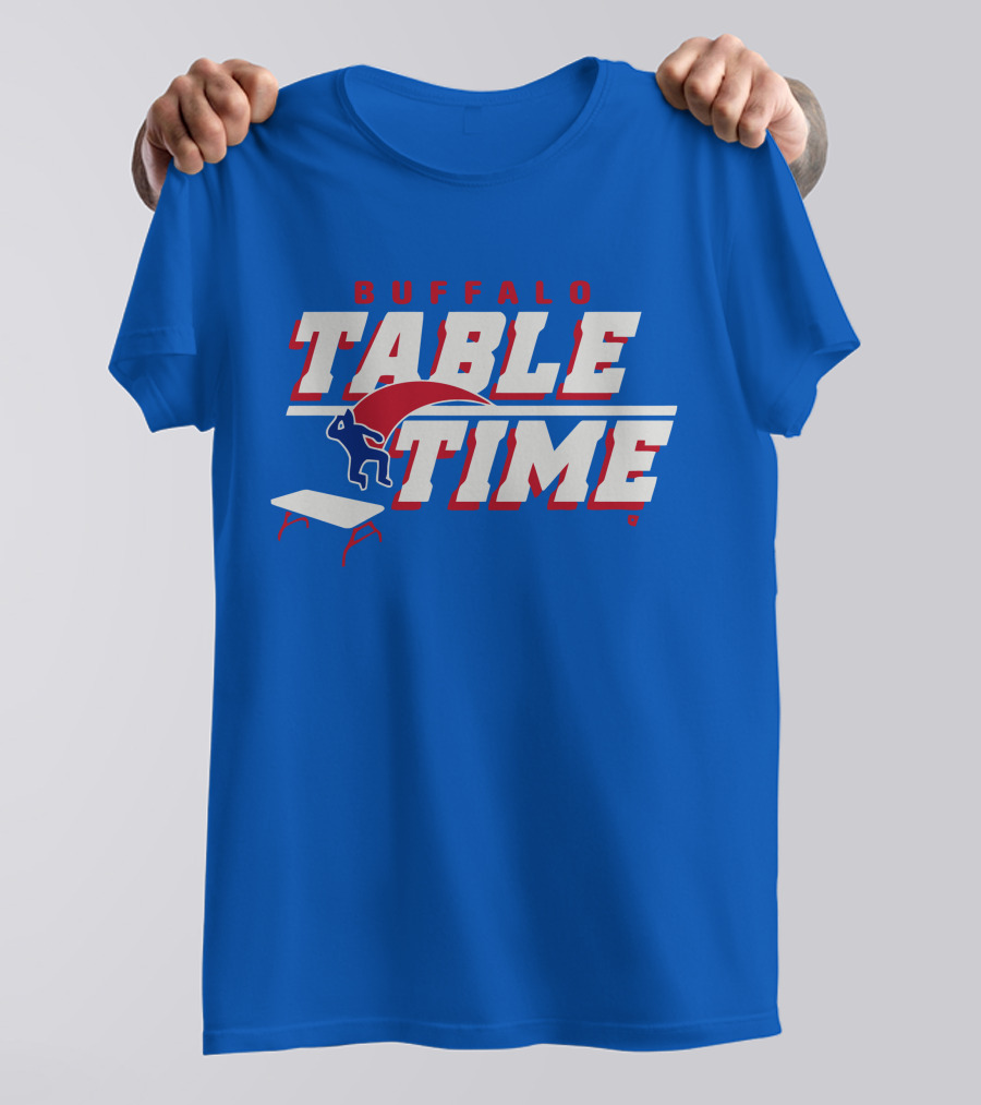 Buffalo Table Time Jumping T-Shirt
