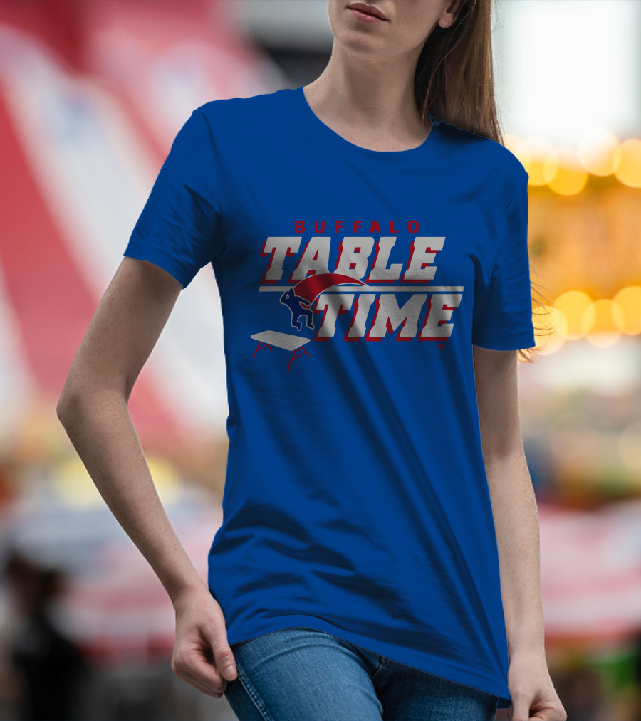 Buffalo Table Time Jumping T-Shirt