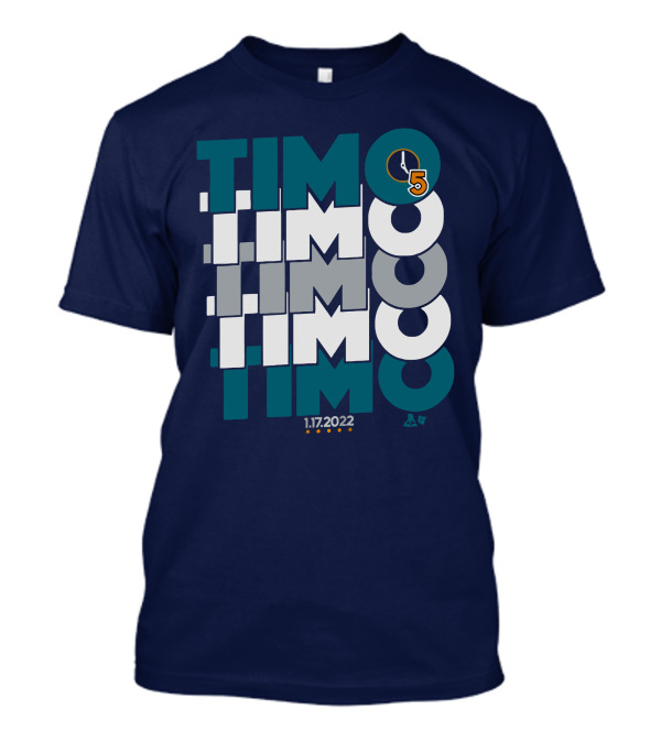 Timo Meier Five Goals 1.17.2022 T-Shirt