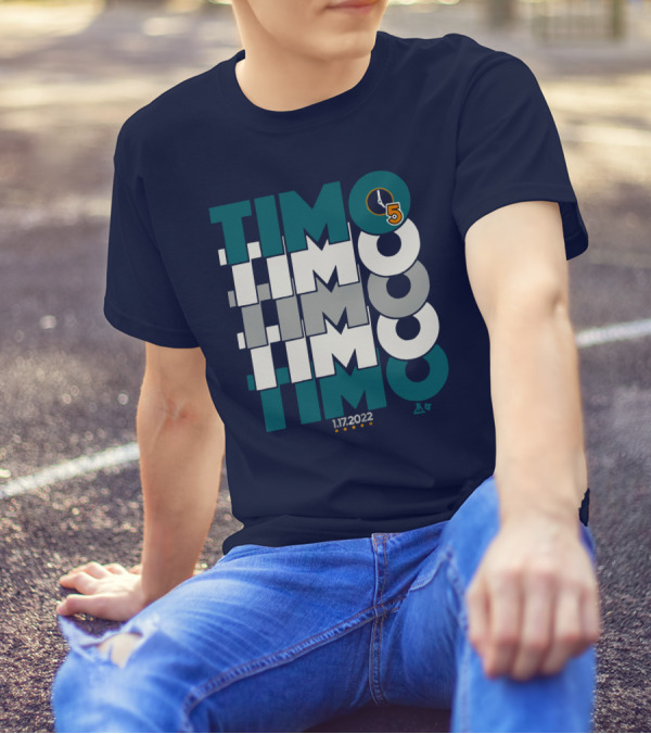 Timo Meier Five Goals 1.17.2022 T-Shirt