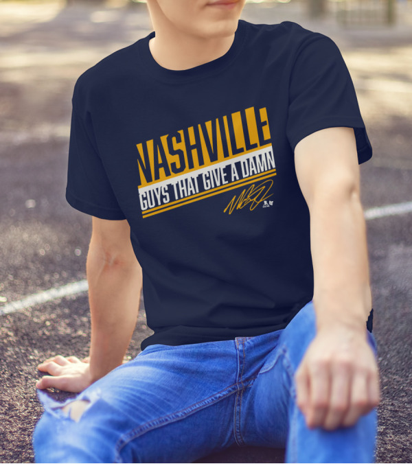 Nashville Guys That Give A Damn Matt Duchene T-Shirt