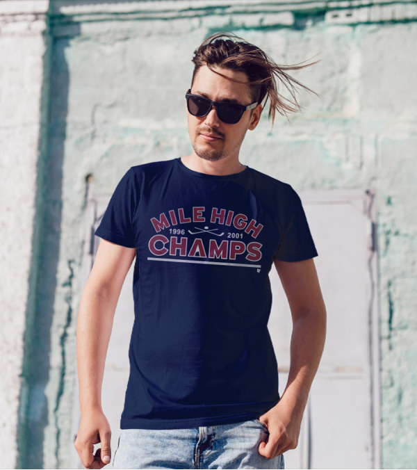 Mile High Champs 1996 2001 T-Shirt