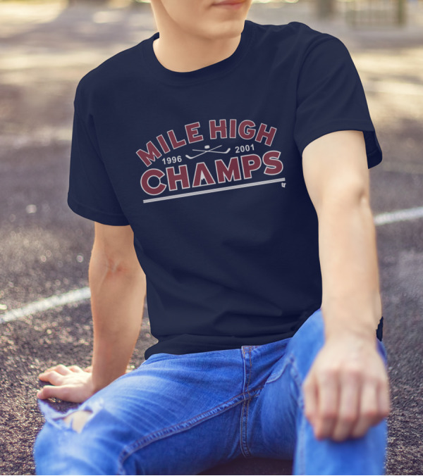 Mile High Champs 1996 2001 T-Shirt