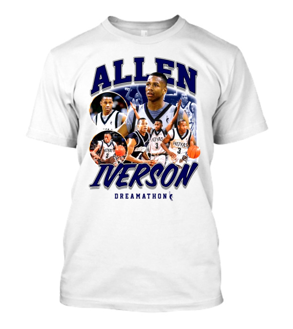 ALLEN IVERSON HOYAS DREAMATHON T-Shirt