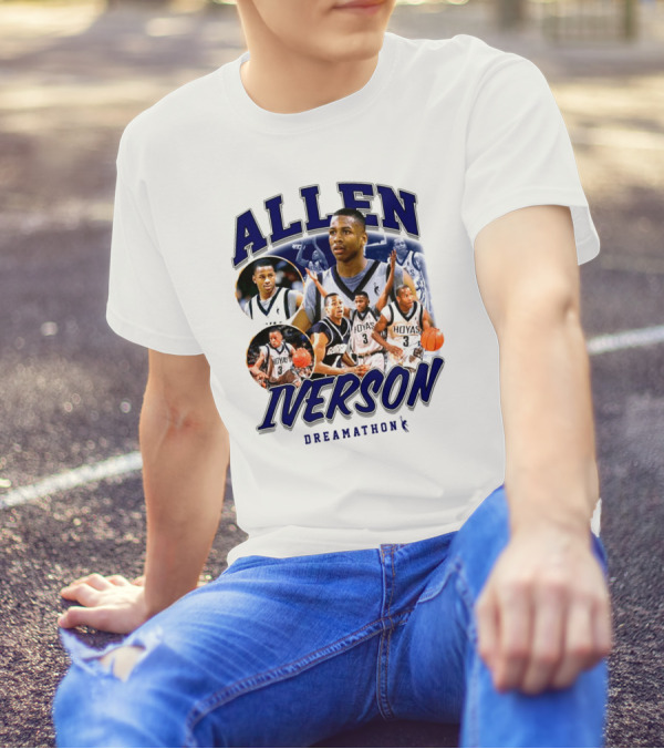 ALLEN IVERSON HOYAS DREAMATHON T-Shirt