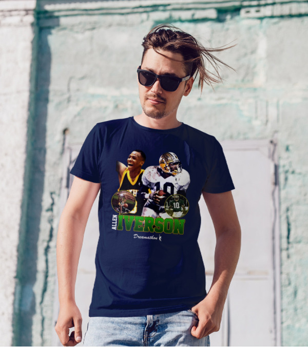Allen Iverson Dreamathon High School T-Shirt