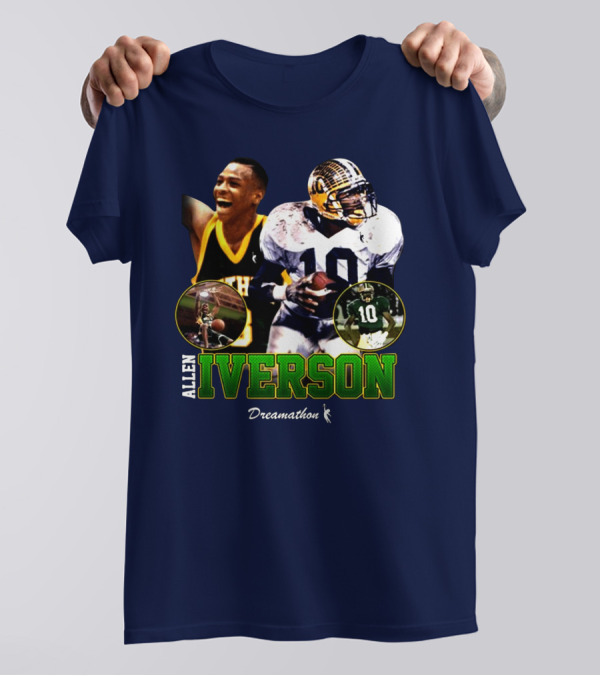 Allen Iverson Dreamathon High School T-Shirt