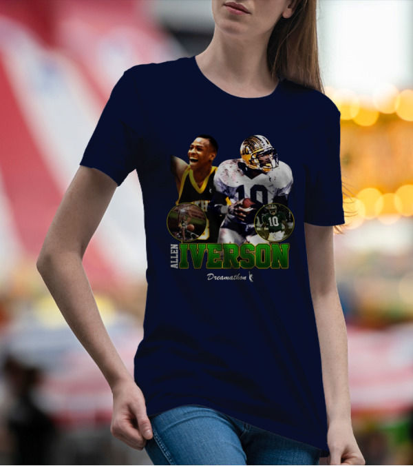Allen Iverson Dreamathon High School T-Shirt