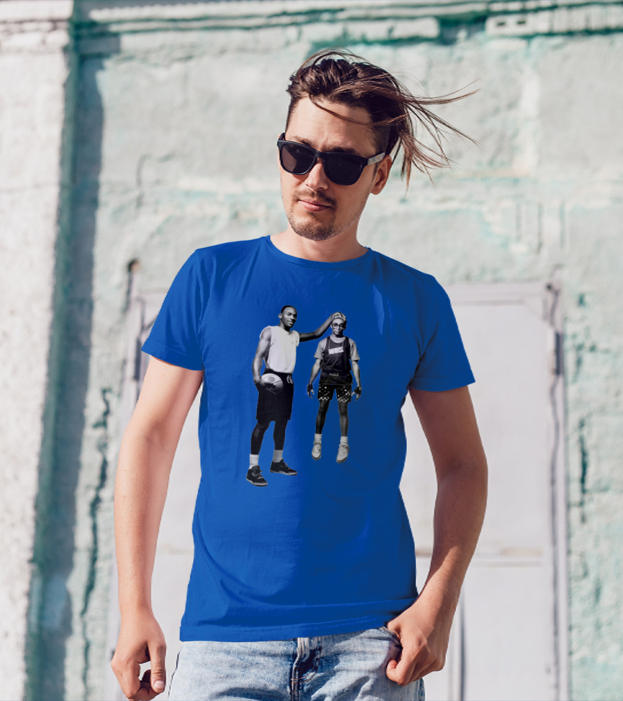 Luka Doncic Michael Jordan Spike Lee Basketball Legends T-Shirt