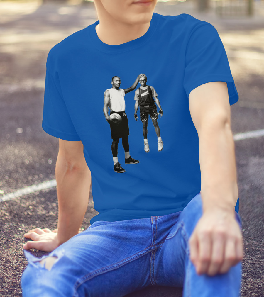 Luka Doncic Michael Jordan Spike Lee Basketball Legends T-Shirt
