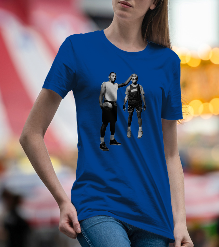 Luka Doncic Michael Jordan Spike Lee Basketball Legends T-Shirt
