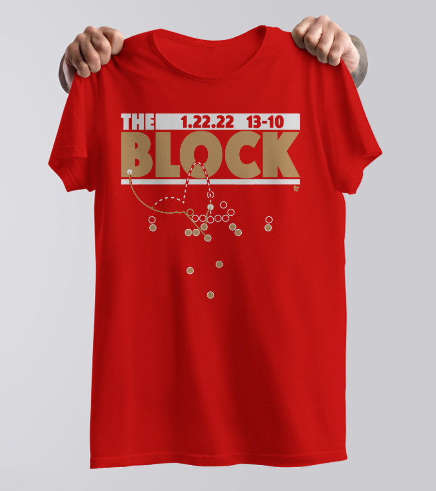Block San Francisco 1.22.22 13-10 T-Shirt