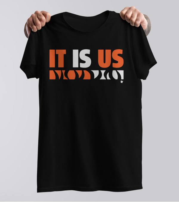 Cincinnati It Is Us T-Shirt