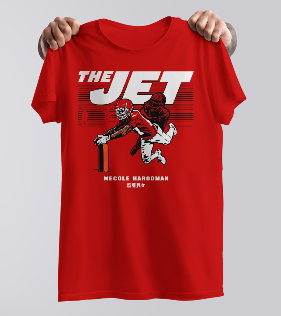 The Jet Mecole Hardman NFLPA T-Shirt