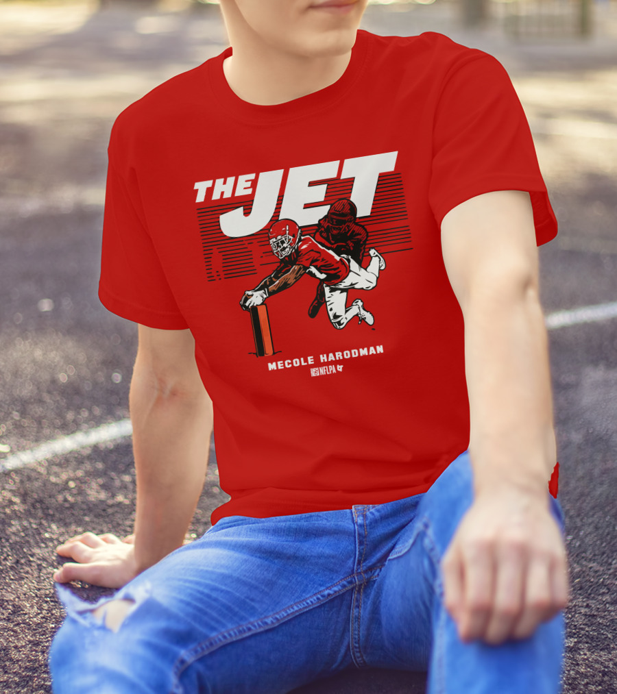 The Jet Mecole Hardman NFLPA T-Shirt